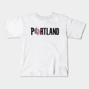 Portland Trail Blazers Kids T-Shirt